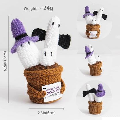 Pumpkin Pals Crochet Halloween Autumn Thanksgiving - Ethnika-Time