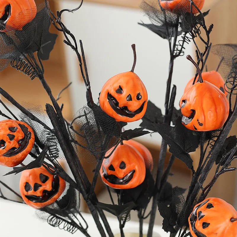 Pumpkin Boo Branch Haloween - Ethnika-Time