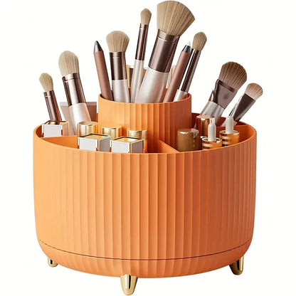 360° Rotating Makeup Brush Holder - Ethnika-Time