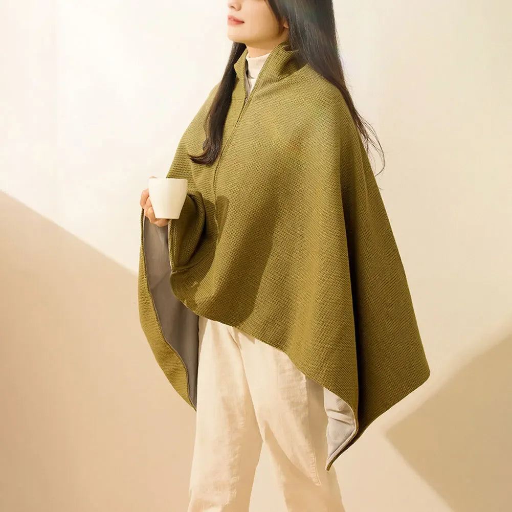 Cozy Heat Shawl Wearable USB Blanket - Ethnika-Time