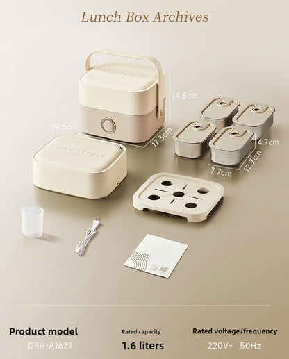 Self-Warming Portable Lunch Box - Ethnika-Time