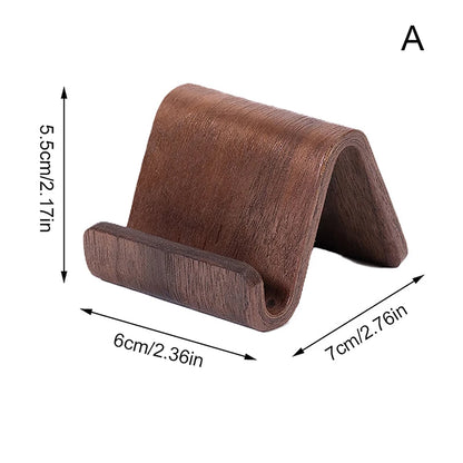 Woody Phone Holder - Ethnika-Time