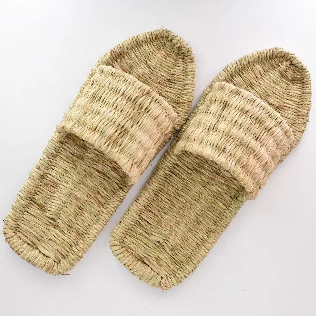 Waraji Japanese Straw Sandals - Ethnika-Time