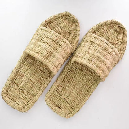 Waraji Japanese Straw Sandals - Ethnika-Time