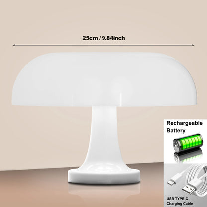 70's Mushroom Desk Lamp Nordic Design - Ethnika-Time