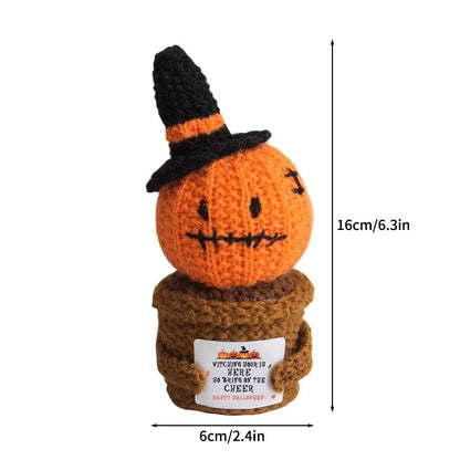 Pumpkin Pals Crochet Halloween Autumn Thanksgiving - Ethnika-Time