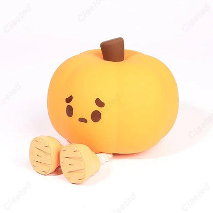 Gloomy Pumpkin Halloween Lamp - Ethnika-Time