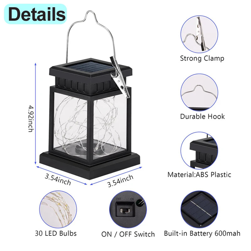 Magical Outdoor Lanterns Decoration Christmas - Ethnika-Time