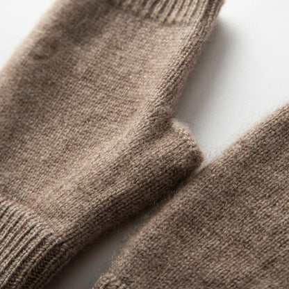 Arctic Aura Cashmere Mitts - Ethnika-Time