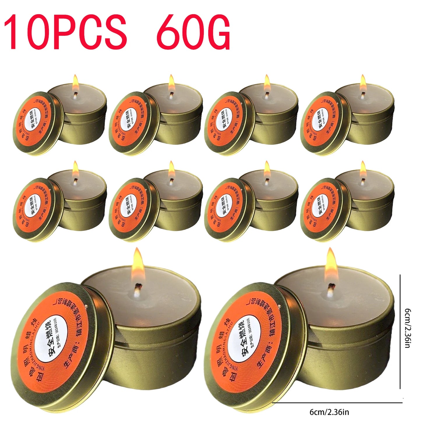 Eternal Nights Long Lasting Candle in Box - Ethnika-Time