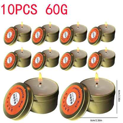 Eternal Nights Long Lasting Candle in Box - Ethnika-Time