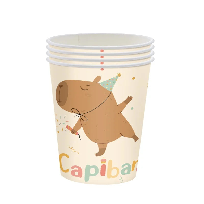Happy Capy Birthday Kit - Ethnika-Time  no