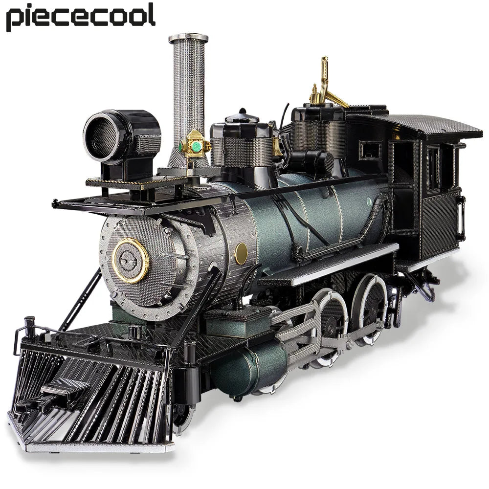 1860's Mogul 260 Locomotive Model - Ethnika-Time