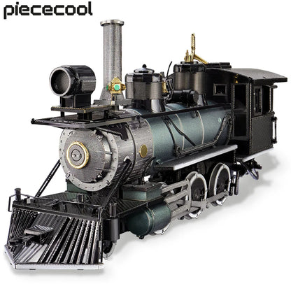 1860's Mogul 260 Locomotive Model - Ethnika-Time