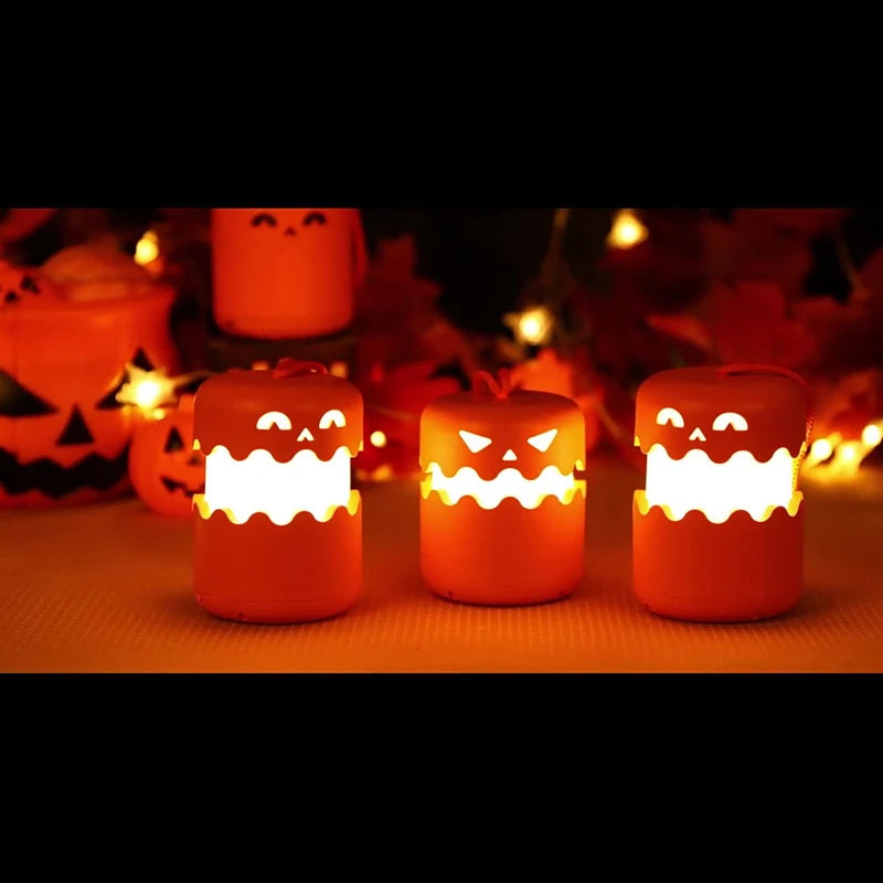 Pumpkin Buddy Light Foldable Lantern - Ethnika-Time