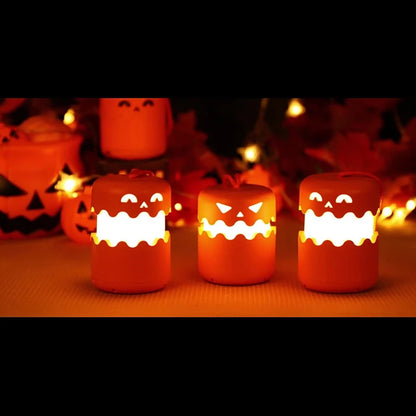 Pumpkin Buddy Light Foldable Lantern - Ethnika-Time
