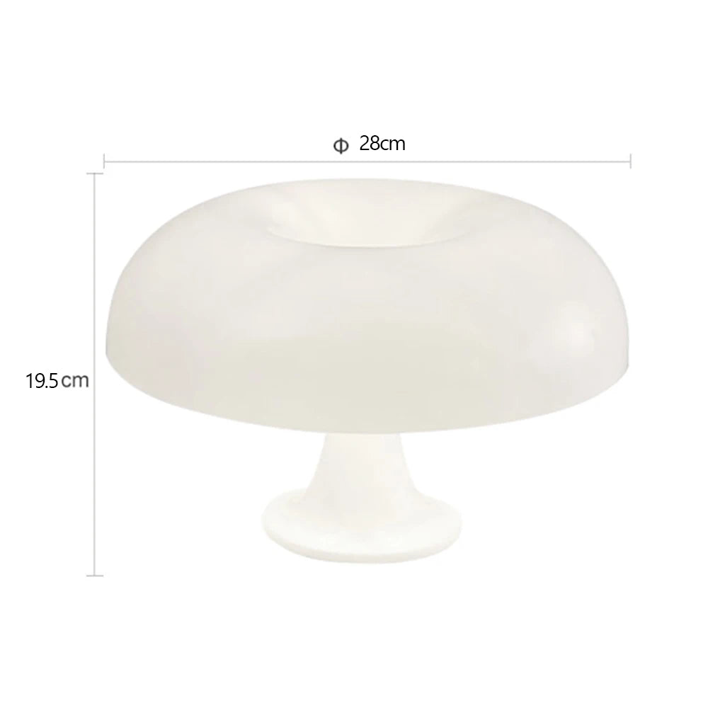 70's Mushroom Desk Lamp Nordic Design - Ethnika-Time