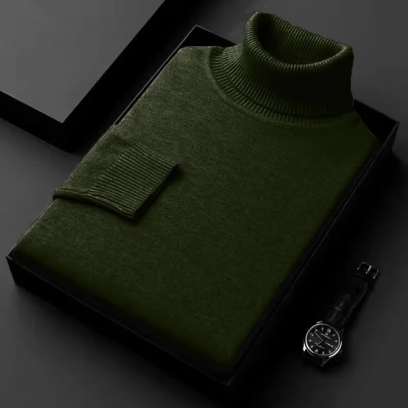 Urban Edge Turtleneck Premium Sweater - Ethnika-Time
