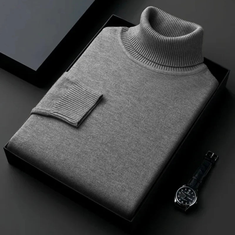 Urban Edge Turtleneck Premium Sweater - Ethnika-Time
