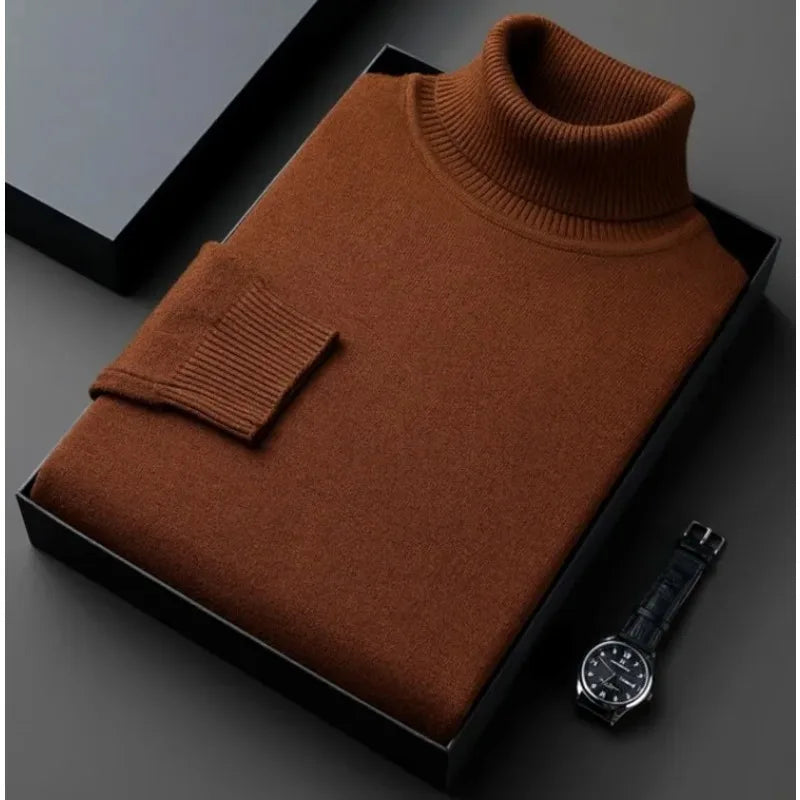 Urban Edge Turtleneck Premium Sweater - Ethnika-Time