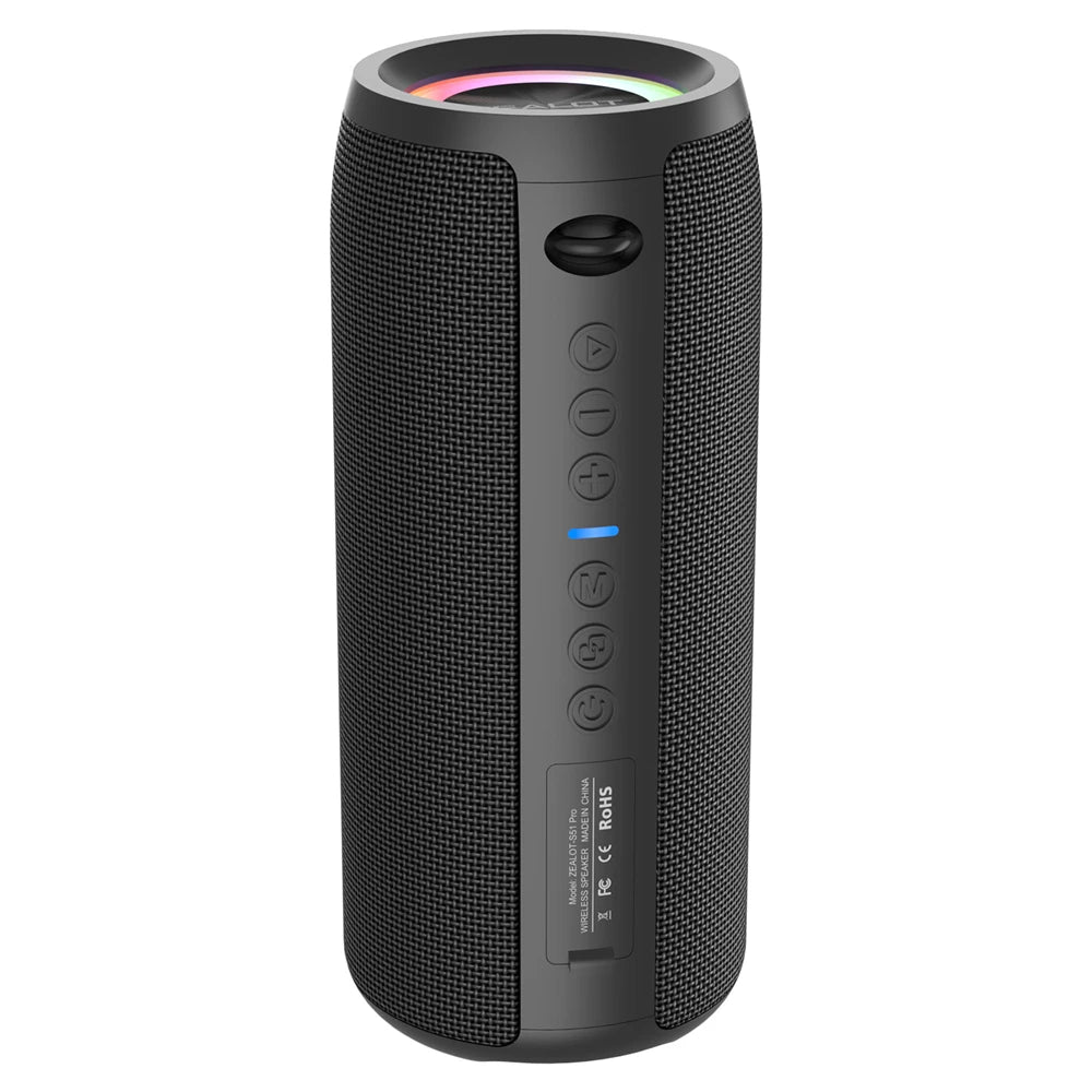 Bluetooth Portable Waterproof Speaker 40W Wireless - Ethnika-Time