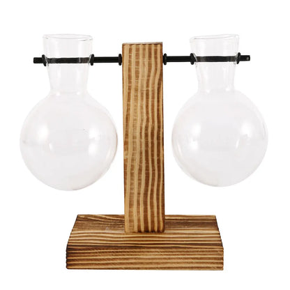Hanging Hydroponic Plant Vase - Ethnika-Time