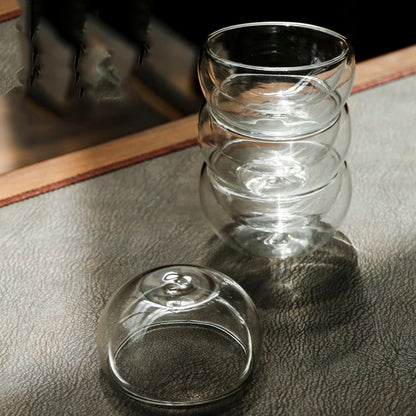 Oriental Glass Tea Cups - Ethnika-Time