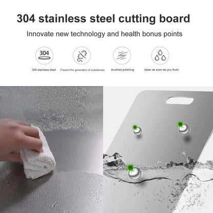 Chef Titan Antibacterial Titanium Cutting Board - Ethnika-Time