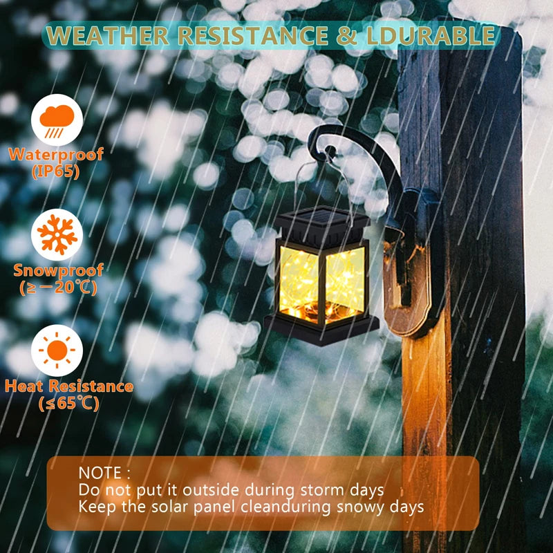Magical Outdoor Lanterns Decoration Christmas - Ethnika-Time