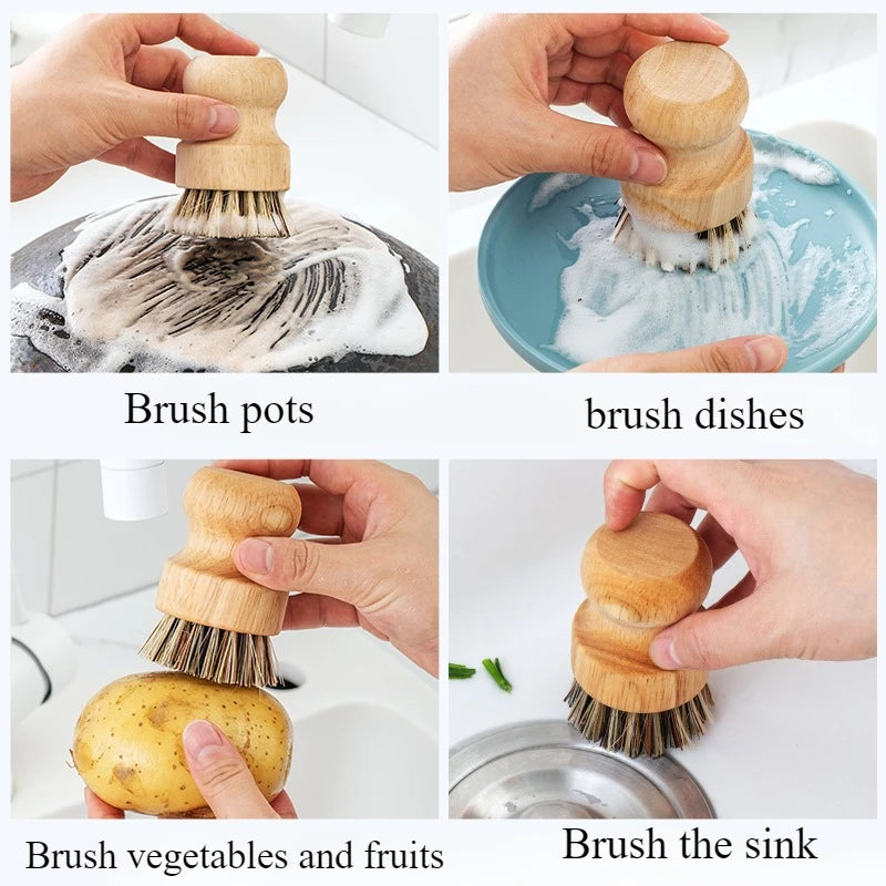 Green Grip Dish Brushes - Ethnika-Time