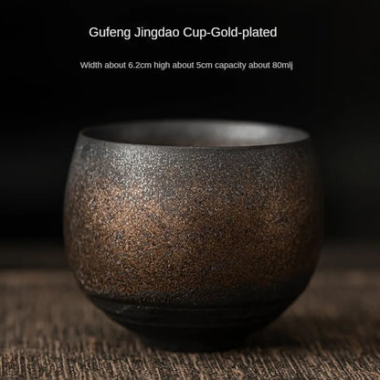 Stone Whisper Japanese Tea Cup - Ethnika-Time