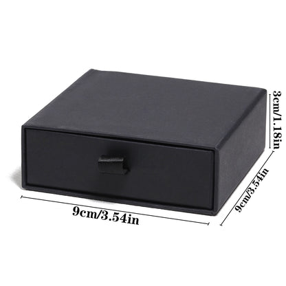 Private Jewelry & Rings Black Drawer Box - Ethnika-Time