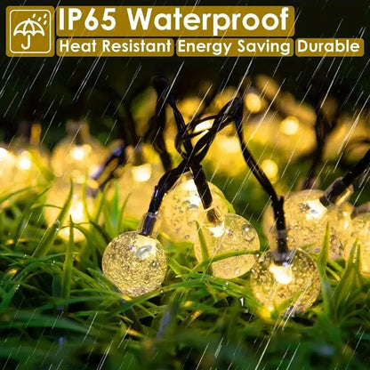 Solar Christmas Colourful Lights String - Ethnika-Time