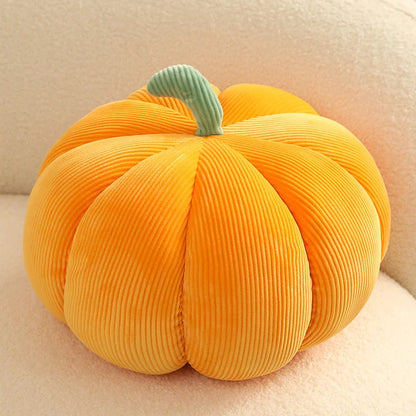 Cosy Pumpkin Plush Cushion Halloween Thanksgiving - Ethnika-Time