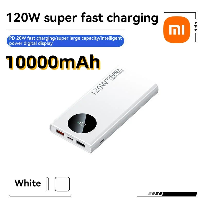 Xiaomi 120W High Capacity Power Bank - Ethnika-Time