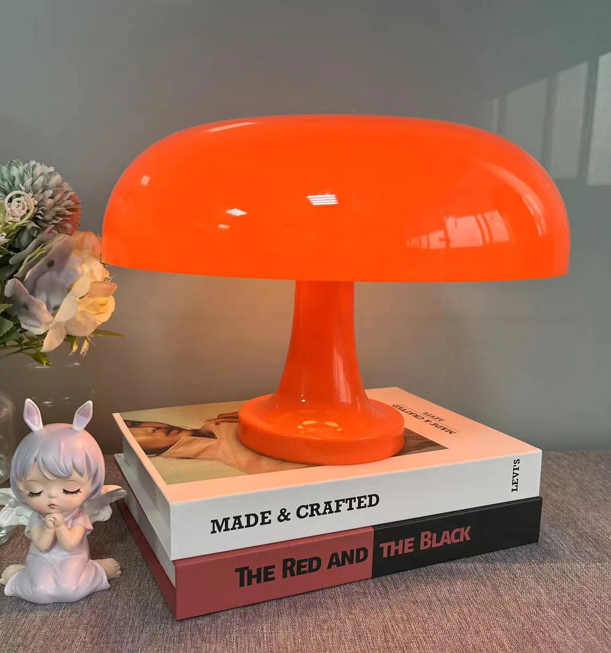 70's Mushroom Desk Lamp Nordic Design - Ethnika-Time