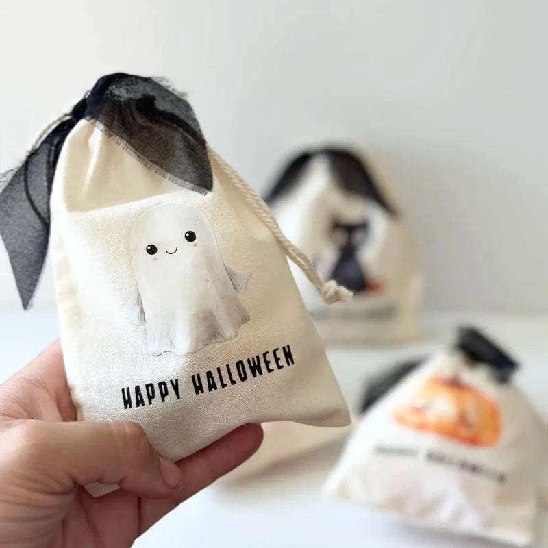 Trick-or-Treat Bag Bundle Halloween 4pcs - Ethnika-Time