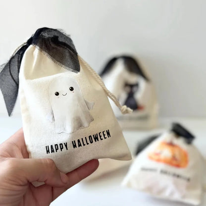 Trick-or-Treat Bag Bundle Halloween 4pcs - Ethnika-Time