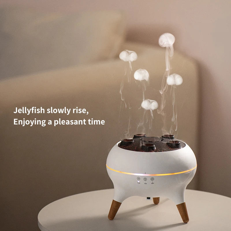 Aqua Muse Dynamic Jellyfish Air Humidifier - Ethnika-Time
