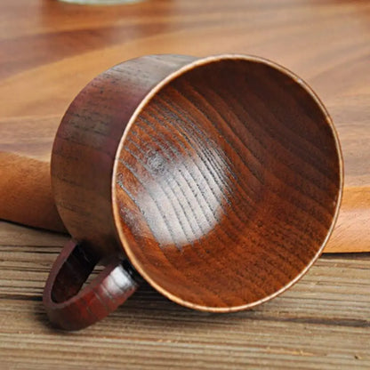 Timber Wood Mug - Ethnika-Time