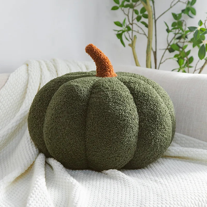Cosy Pumpkin Plush Cushion Halloween Thanksgiving - Ethnika-Time