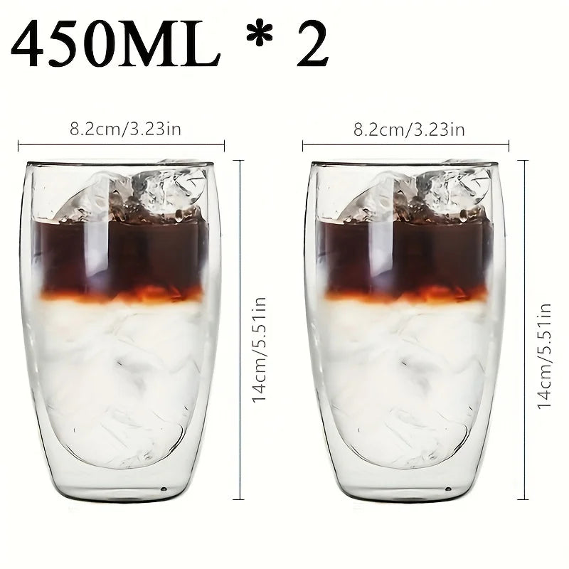 Glass Shield Double Cup - Ethnika-Time