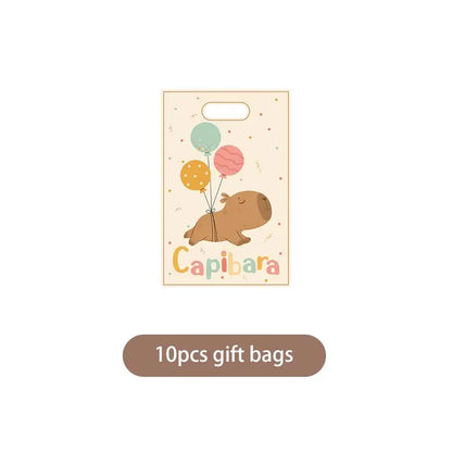 Capybara Birthday Set - Ethnika-Time