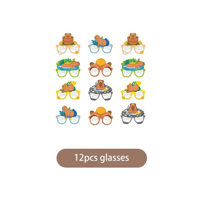 Capybara Birthday Set - Ethnika-Time