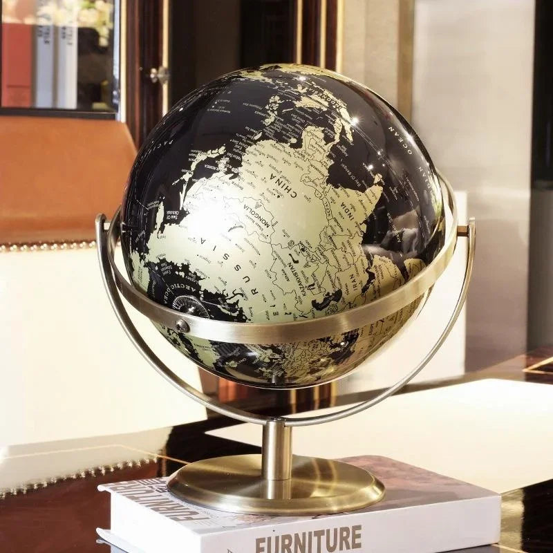 50's Science Fiction Earth Desk Globe - Ethnika-Time