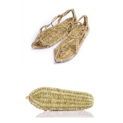Waraji Japanese Straw Sandals - Ethnika-Time