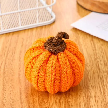 Wooly Harvest Pumpkin Halloween Autumn Thanksgiving - Ethnika-Time