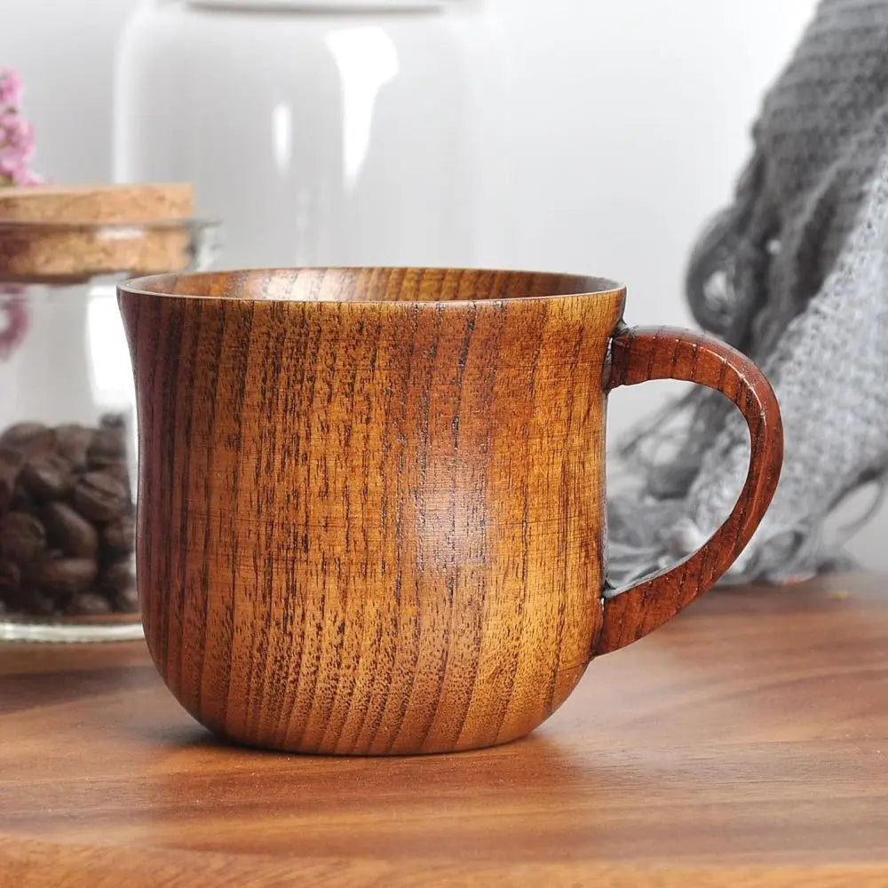 Timber Wood Mug - Ethnika-Time