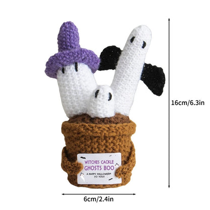 Pumpkin Pals Crochet Halloween Autumn Thanksgiving - Ethnika-Time