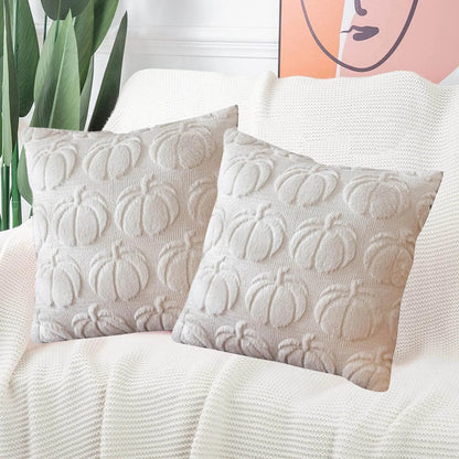 Pumpkin Whispers Plush Cushion Cover Pillowcase – Ethnika-Time